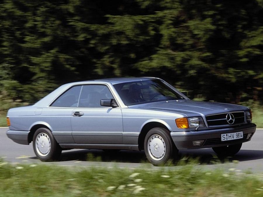  Mercedes-Benz 560 SEC (C126) 1985 года  (фото 12 из 35)